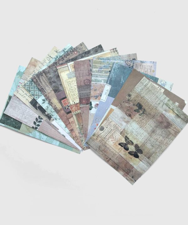 Papeles Vintage Memories x12