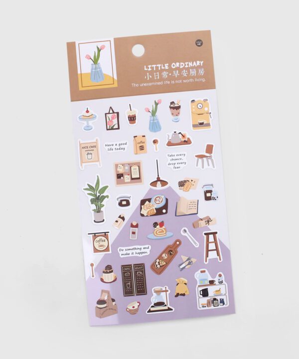 Stickers Little Ordinary Ref. Café