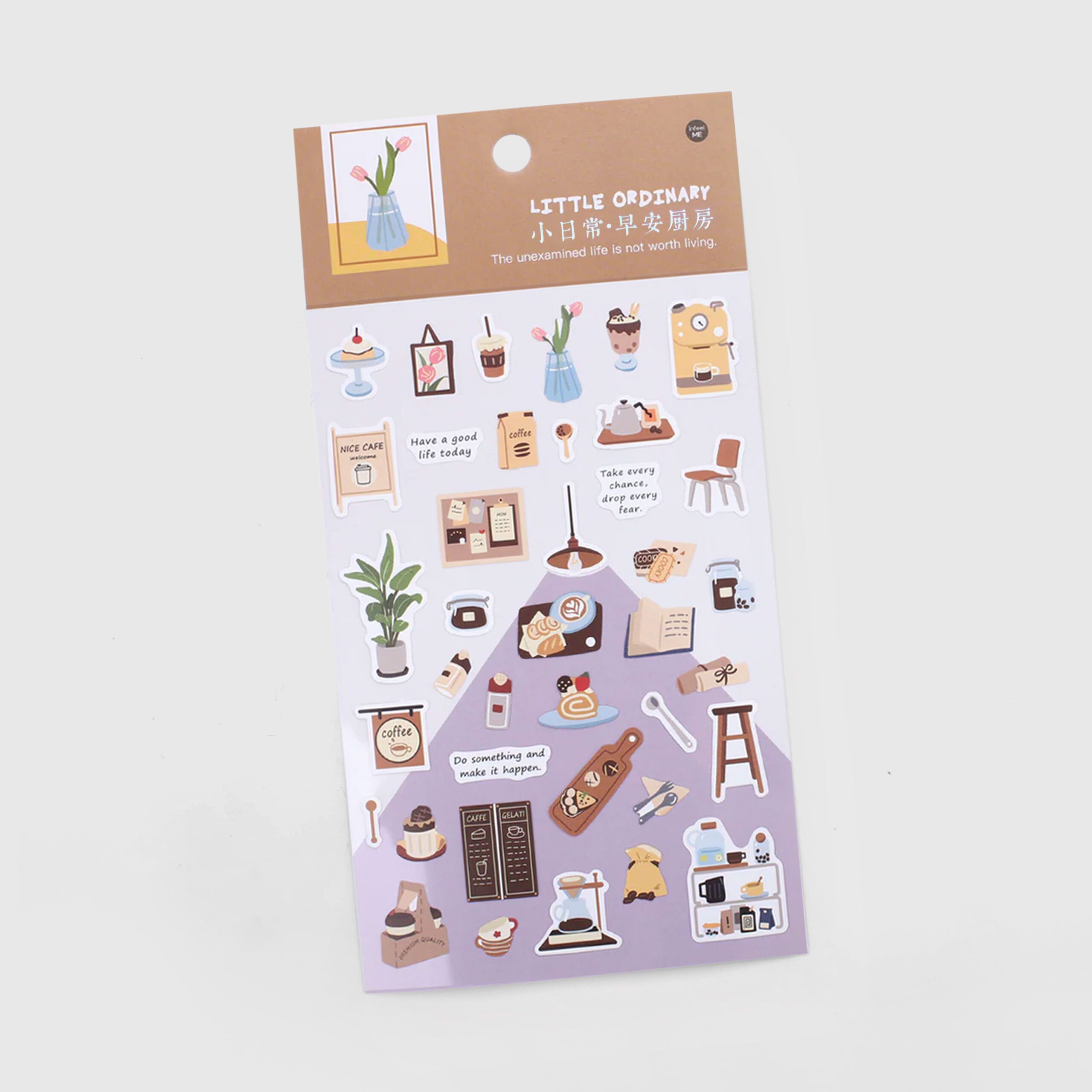 Stickers Little Ordinary Ref. Café