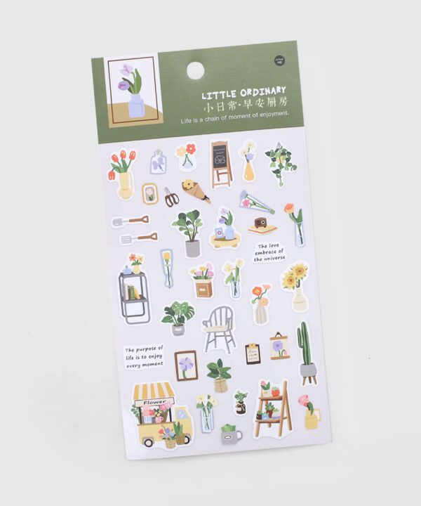 Stickers Little Ordinary Ref. Flores