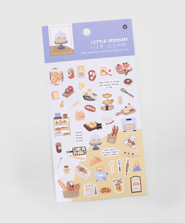 Stickers Little Ordinary Ref. Panadería