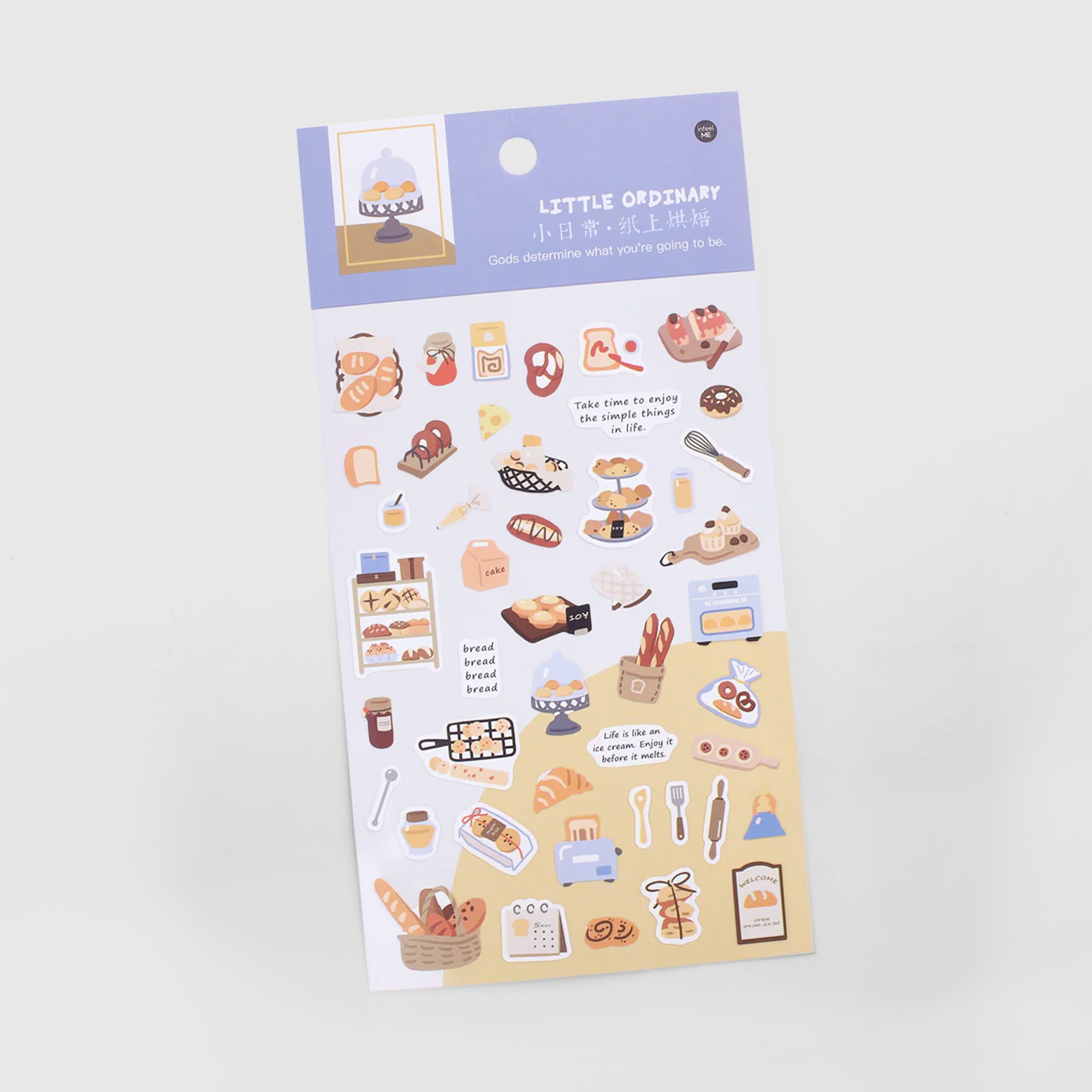 Stickers Little Ordinary Ref. Panadería