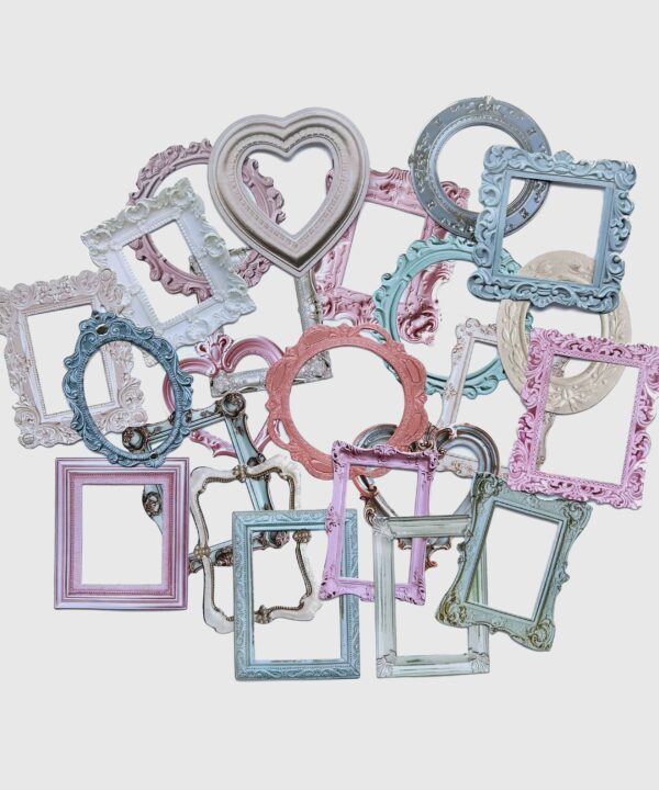 Troqueles Marcos Ref. Pastel x50