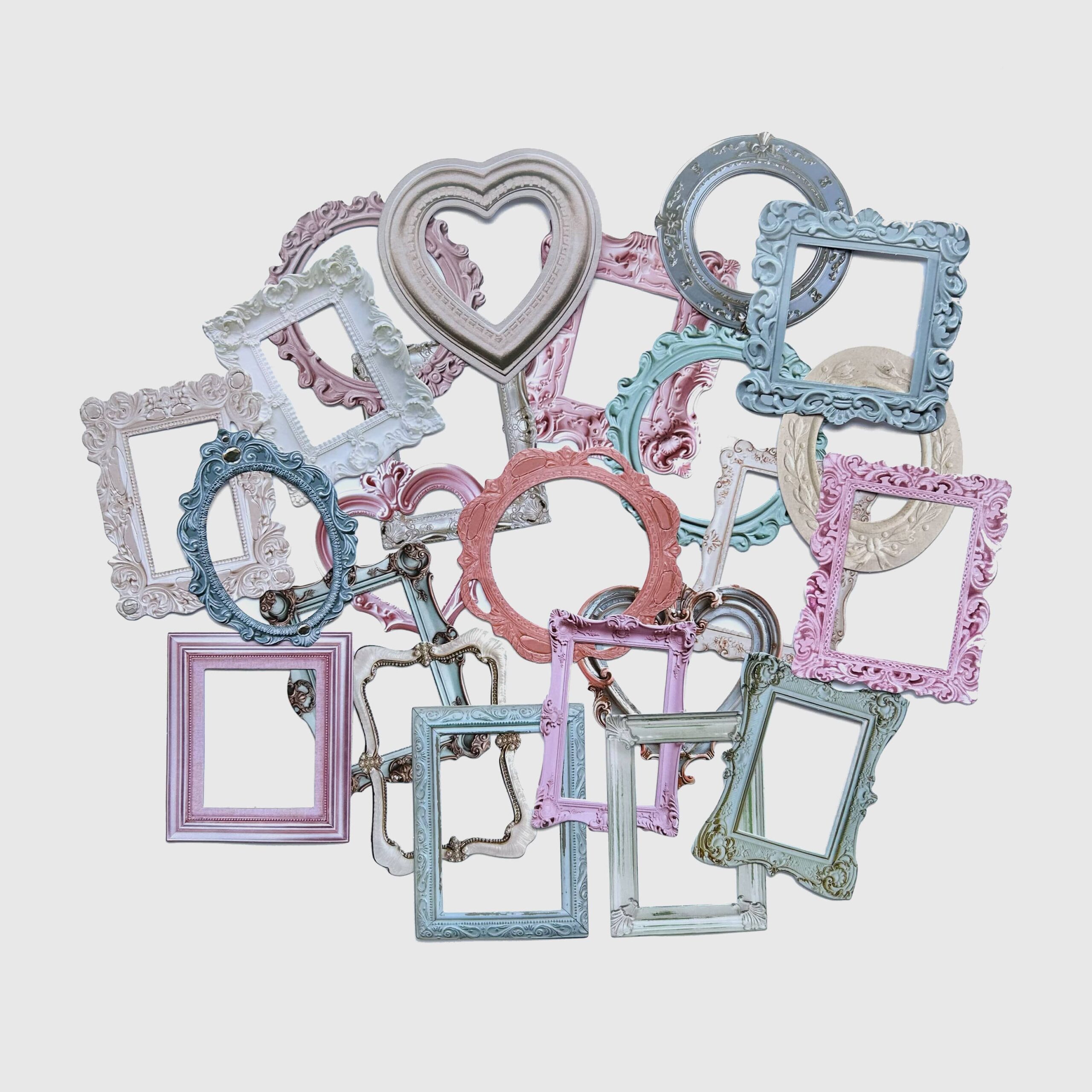 Troqueles Marcos Ref. Pastel x50