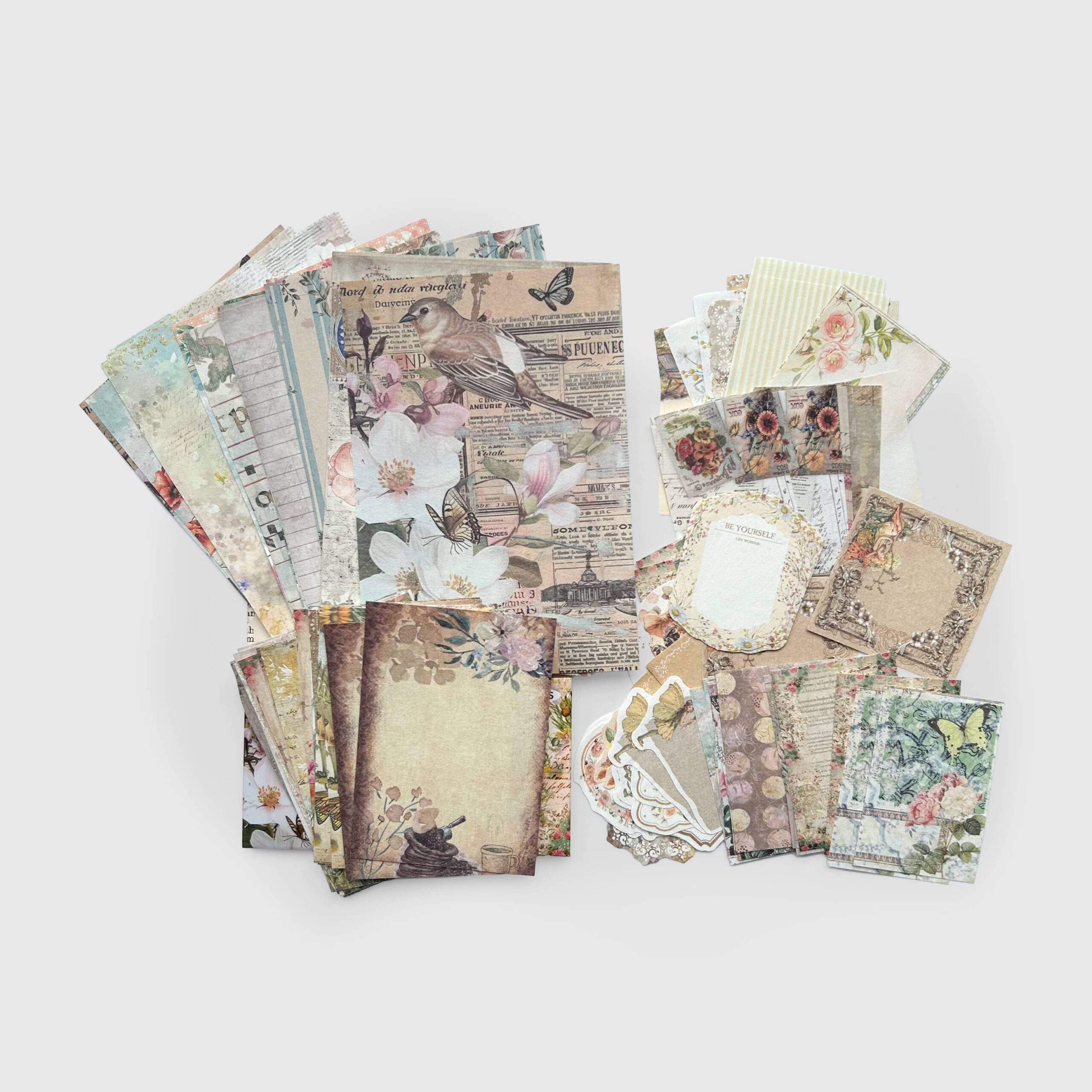 Papeles Pastoral Flower x100