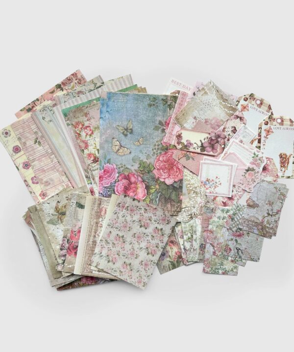 Papeles Sweet Garden x100