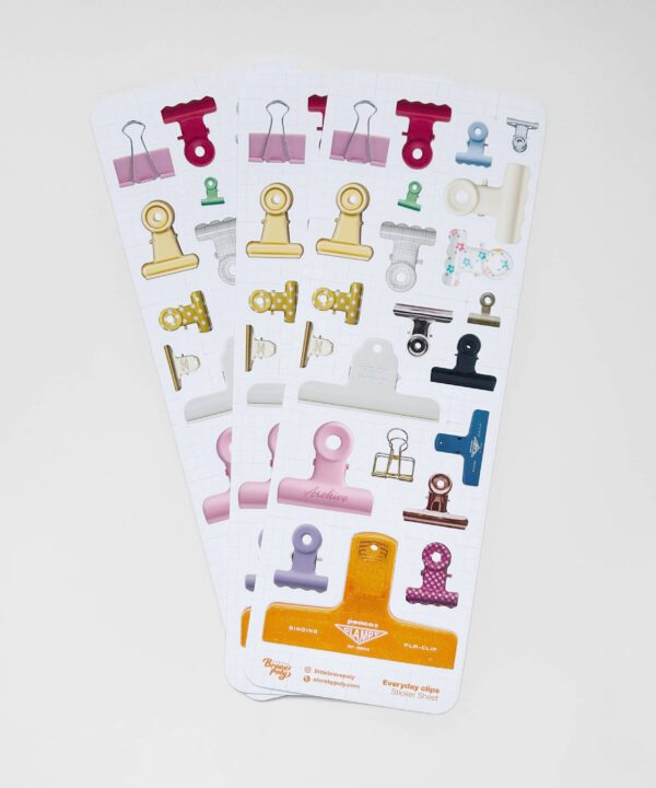 Sticker Sheet Ref. Everyday Clips