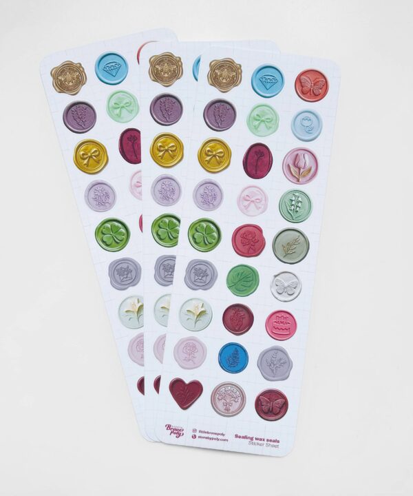 Sticker Sheet Ref. Wax Seals