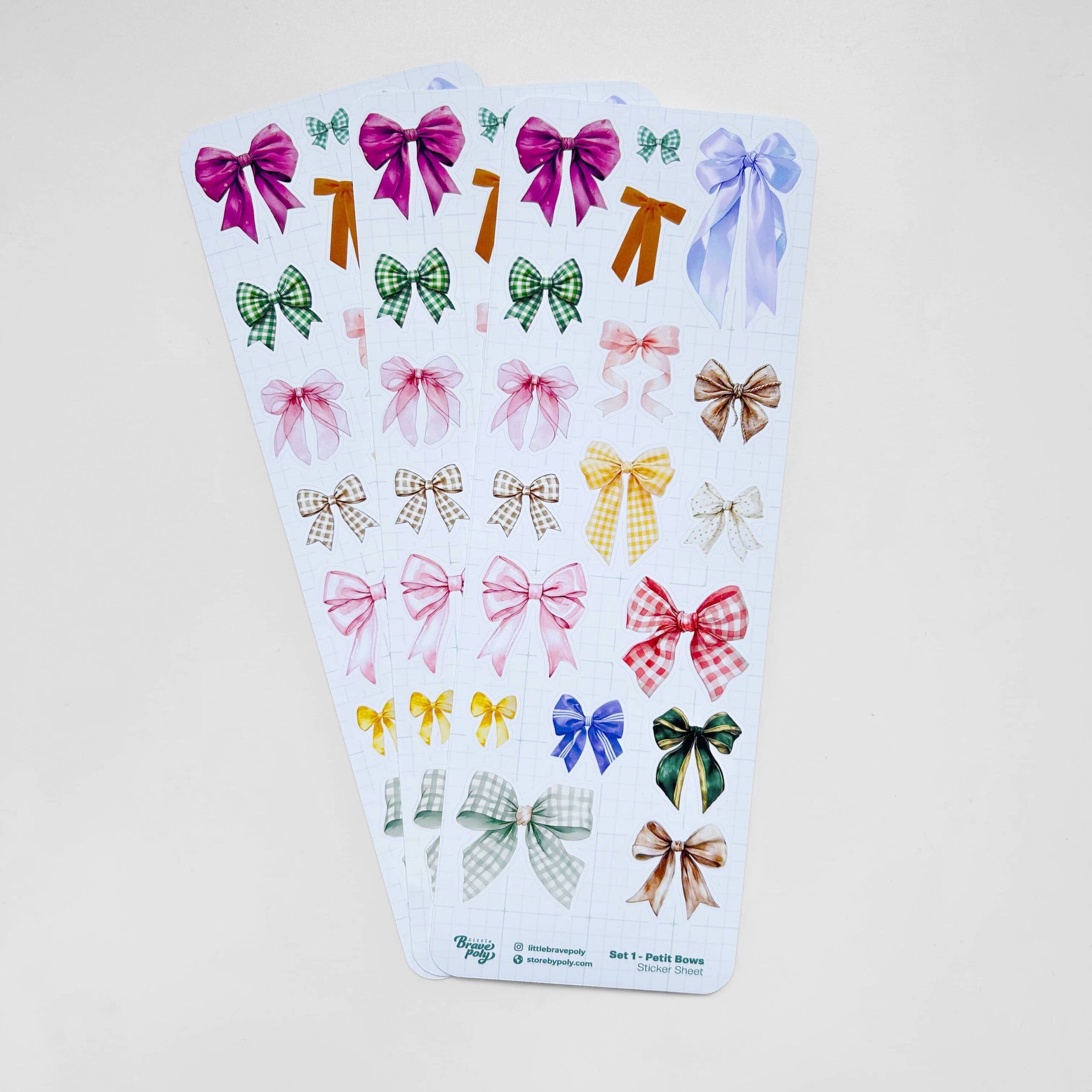 Sticker Sheet Ref. Petit Bows